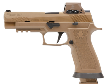 Sig Sauer M17X XSERIES RX 9mm 4.7" 21+1 Semi-Auto Pistol w/ROMEO-M17 Optic