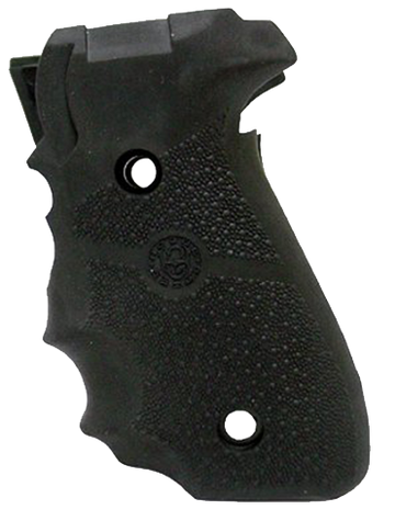 Hogue 28000 Rubber Grip Finger Grooves - Sig P228/P229 Black