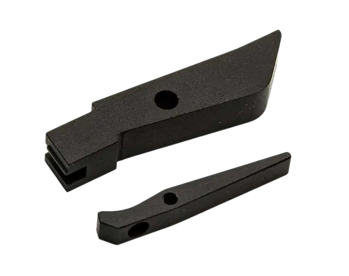 MDT Sporting Goods Extended Mag Latch & Spacer Kit - Fits CZ 452/455/457 - Black
