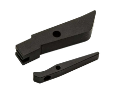 MDT Sporting Goods Extended Mag Latch & Spacer Kit - Fits CZ 452/455/457 - Black