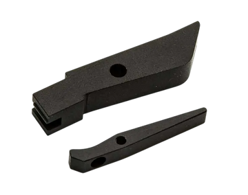 MDT Sporting Goods Extended Mag Latch & Spacer Kit - Fits CZ 452/455/457 - Black