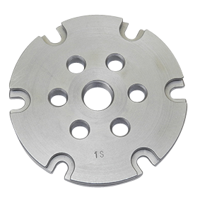 Lee Precision Six Pack Pro Shell Plate Multi-Caliber Size 1S - 38 Special/357 Magnum