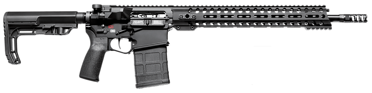 Patriot Ordnance Factory Revolution 7.62x51mm NATO 16.5" 20+1 Semi-Auto Rifle