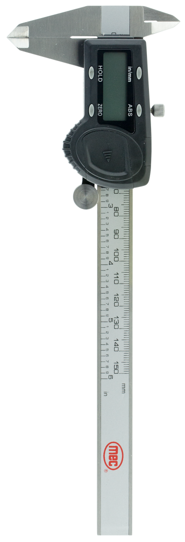 MEC 1311079 Digital Caliper 0-6"/150mm - Reloading Measuring Tool