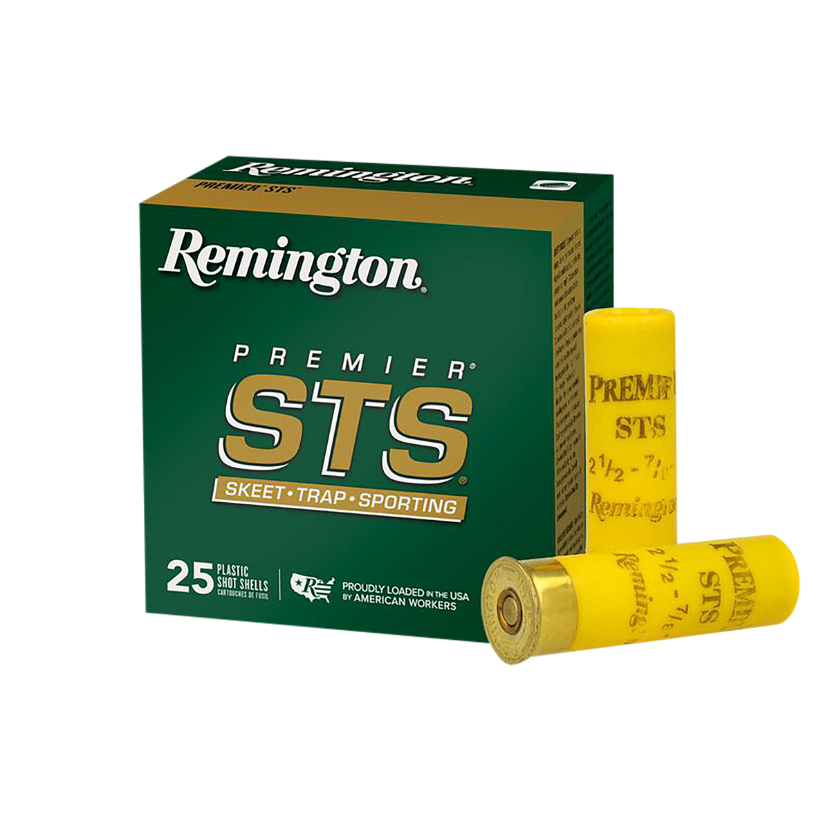 Remington Ammunition Premier STS 20 Gauge 2.75" 7/8 oz #9 Shot 25 Rd - Box or Case