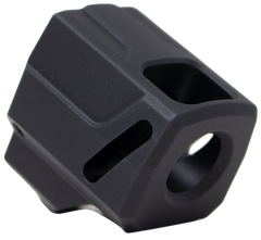 Faxon Firearms EXOS-525 Compensator Black Nitride 6061 Aluminum 1/2x28 - Sig Sauer P365/XL