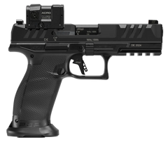 Walther Arms PDP Pro ACRO Full Size 9mm Luger 4.50" 10+1 Semi-Auto Pistol w/Aimpoint ACRO Optic
