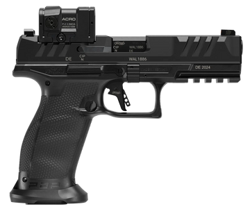 Walther Arms PDP Pro ACRO Full Size 9mm Luger 4.50" 10+1 Semi-Auto Pistol w/Aimpoint ACRO Optic
