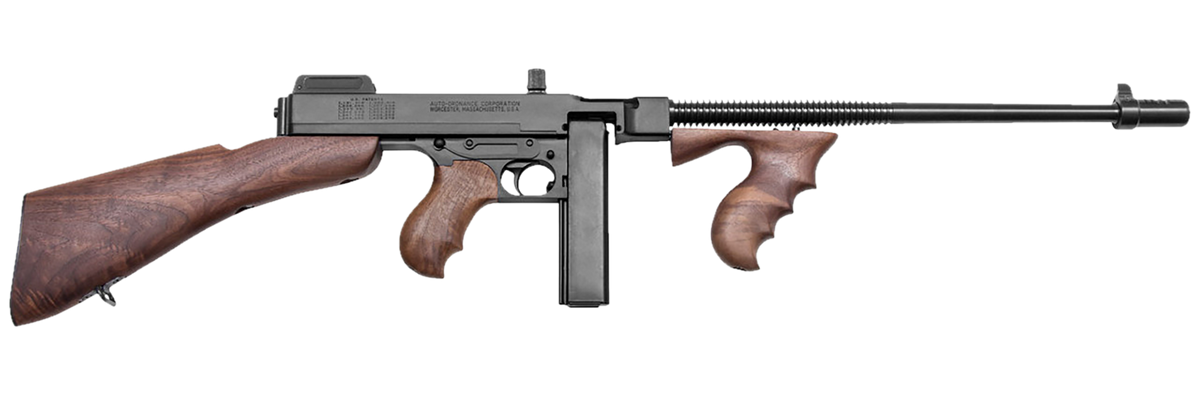 Thompson 1927A-1 Deluxe 45 ACP 16.5" 20+1 Semi-Auto Rifle