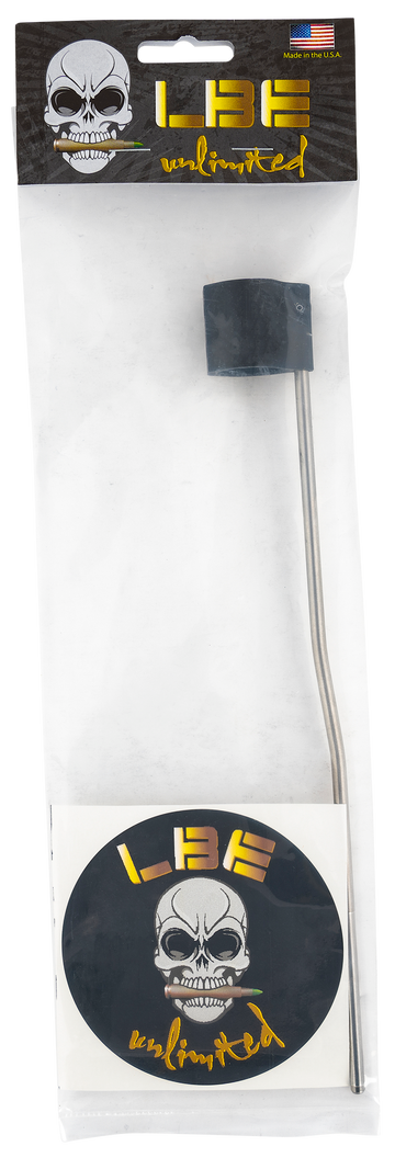 LBE Unlimited ARLGB-C Low Profile Gas Block .750" Carbine Length Gas Tube - Black Nitride Steel