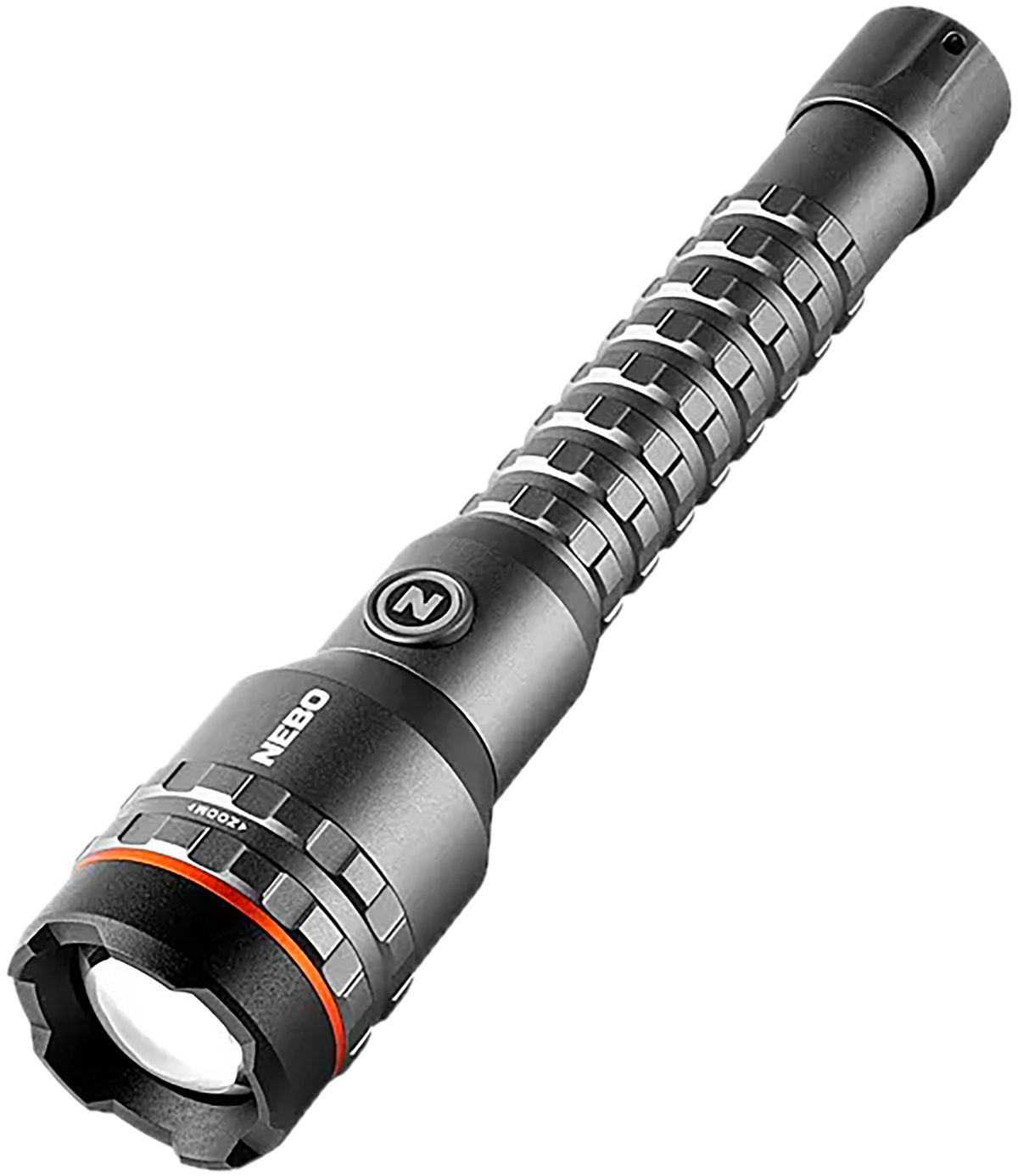 NEBO Davinci 3200L Rechargeable Flashlight 32/320/3,200 Lumens LED - Gray