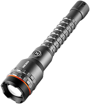 NEBO Davinci 3200L Rechargeable Flashlight 32/320/3,200 Lumens LED - Gray