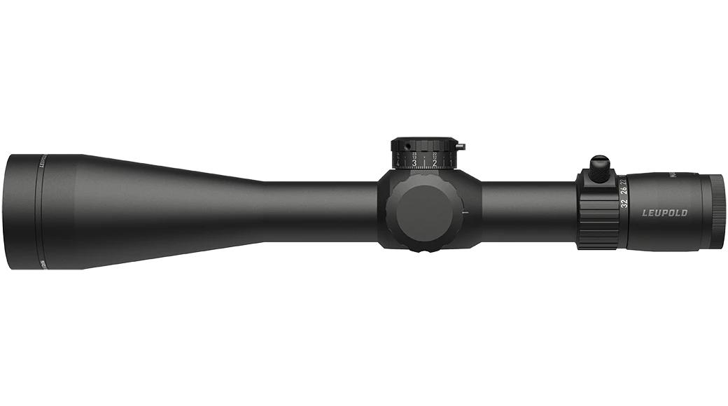 Leupold Mark 4HD 8-32x56mm 34mm Tube FFP PR3-MIL Matte Black Rifle Scope
