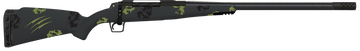 Fierce Firearms CT Rogue 7mm PRC 22" 3+1 Bolt-Action Rifle - Black Cerakote / Forest Camo