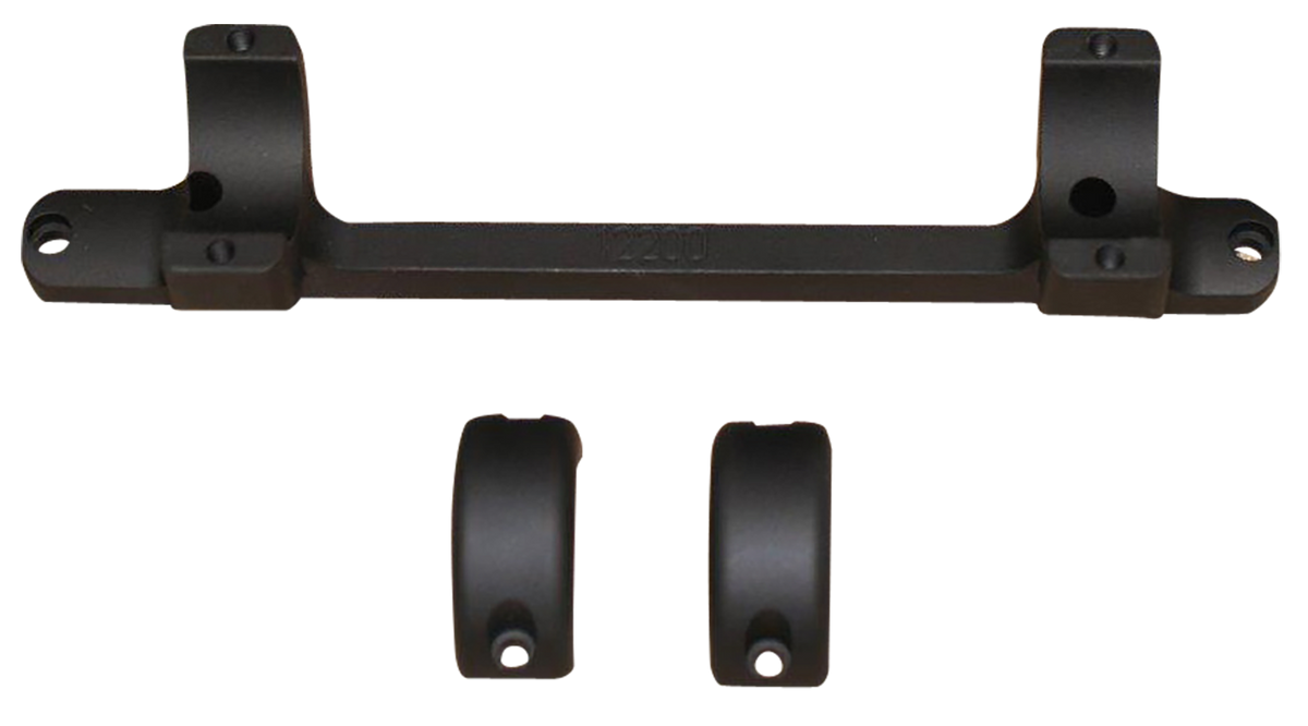 DNZ Game Reaper 1-Piece Scope Mount & Ring Combo 1" High Matte Black - Savage Round Receiver Long Action