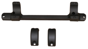 DNZ Game Reaper 1-Piece Scope Mount & Ring Combo 1" High Matte Black - Savage Round Receiver Long Action