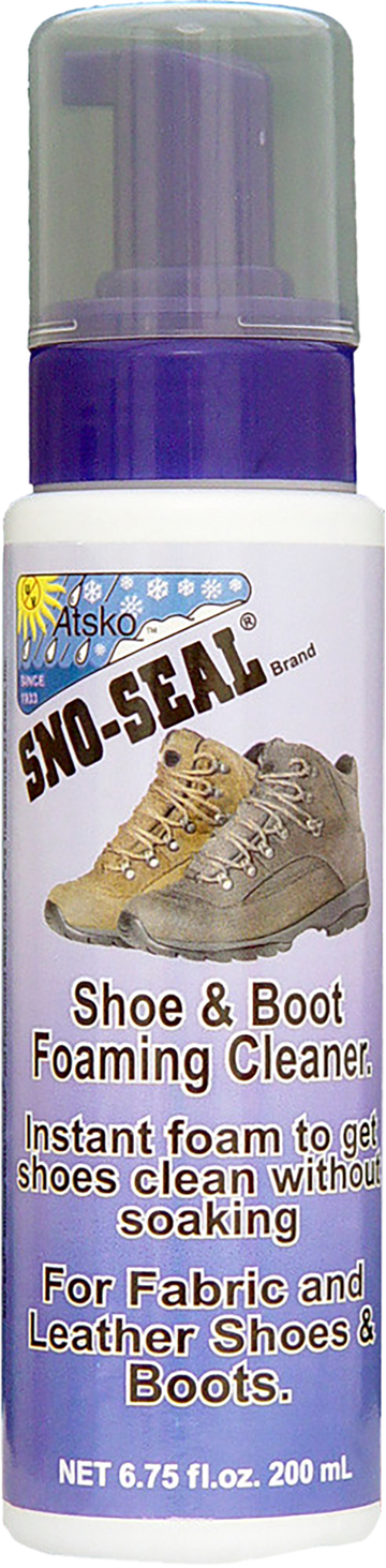 Atsko 1365 Shoe and Boot Foaming Cleaner 6.75 oz