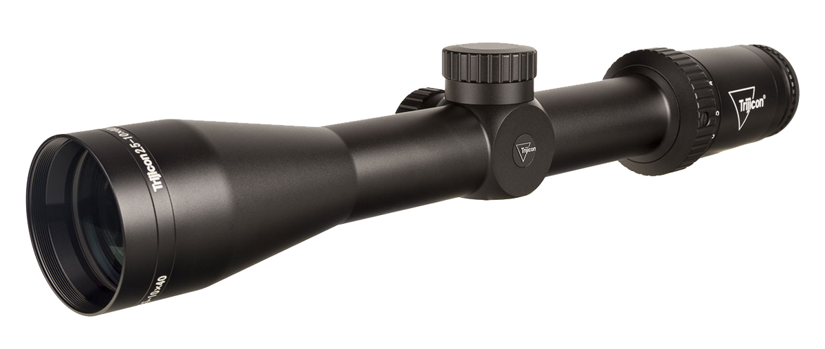 Trijicon Huron 2.5-10x40mm 30mm Tube Rifle Scope - BDC Hunter Holds Reticle - Satin Black