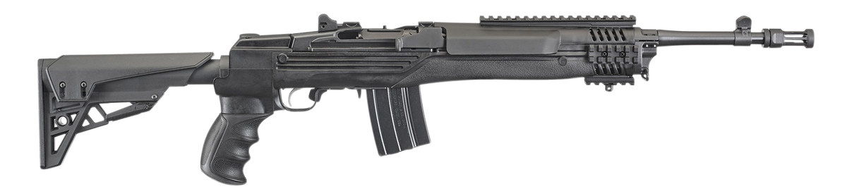 Ruger Mini-14 Tactical 5.56x45mm NATO 16.12" 20+1 Semi-Auto Rifle - ATI Strikeforce Stock