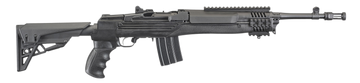 Ruger Mini-14 Tactical 5.56x45mm NATO 16.12" 20+1 Semi-Auto Rifle - ATI Strikeforce Stock