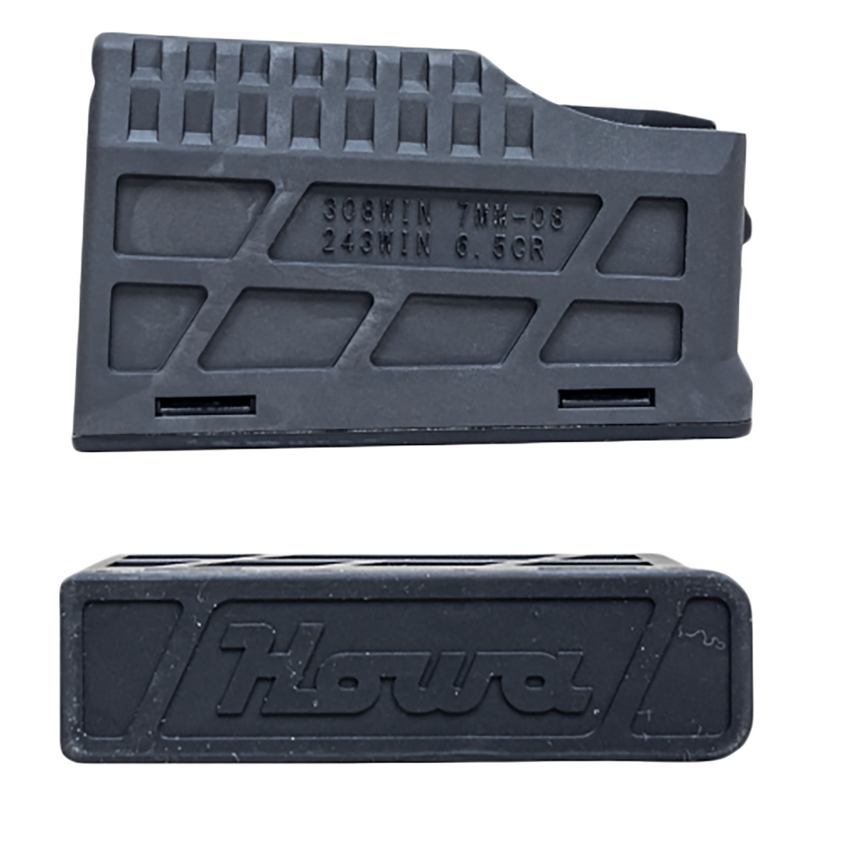 Howa Superlite Mag Assembly 308/6.5 Creedmoor/243/7mm-08 3-Rd Black