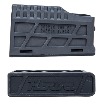 Howa Superlite Mag Assembly 308/6.5 Creedmoor/243/7mm-08 3-Rd Black