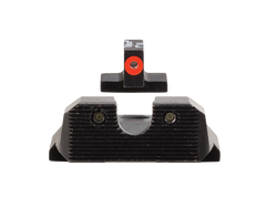 Trijicon HD XR Night Sight Set Green Tritium/Orange Outline Front, Green Tritium Rear - S&W M&P / M&P M2.0