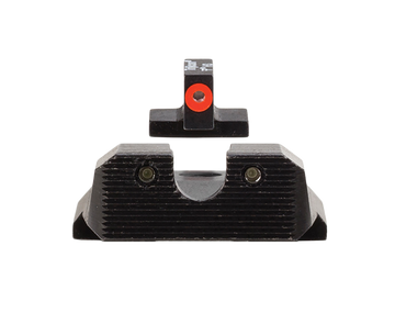 Trijicon HD XR Night Sight Set Green Tritium/Orange Outline Front, Green Tritium Rear - S&W M&P / M&P M2.0