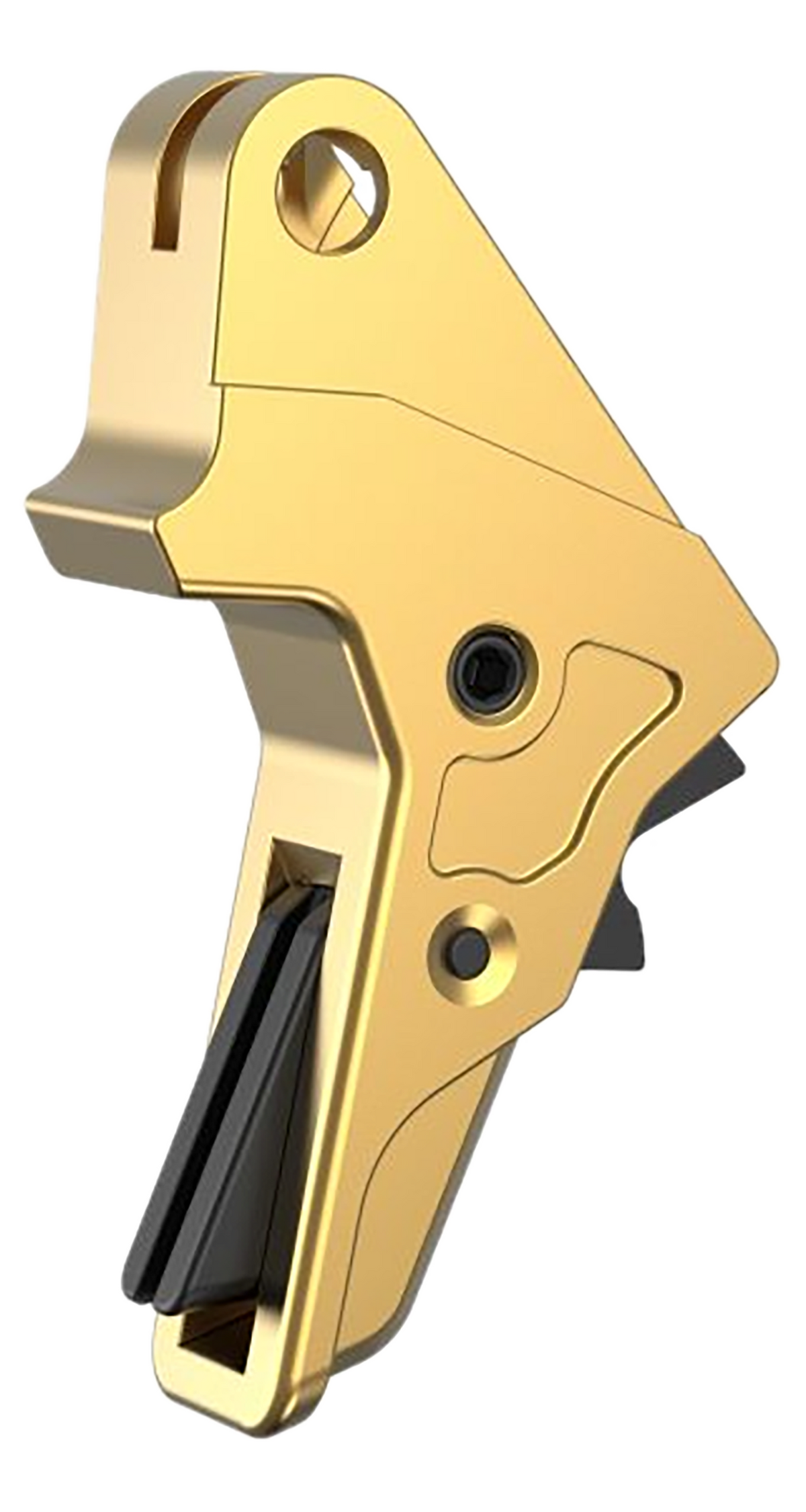 Tyrant CNC M&P 1.0/2.0 Trigger Smith & Wesson Full-Size & Compact - Gold/Black Aluminum