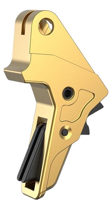 Tyrant CNC M&P 1.0/2.0 Trigger Smith & Wesson Full-Size & Compact - Gold/Black Aluminum