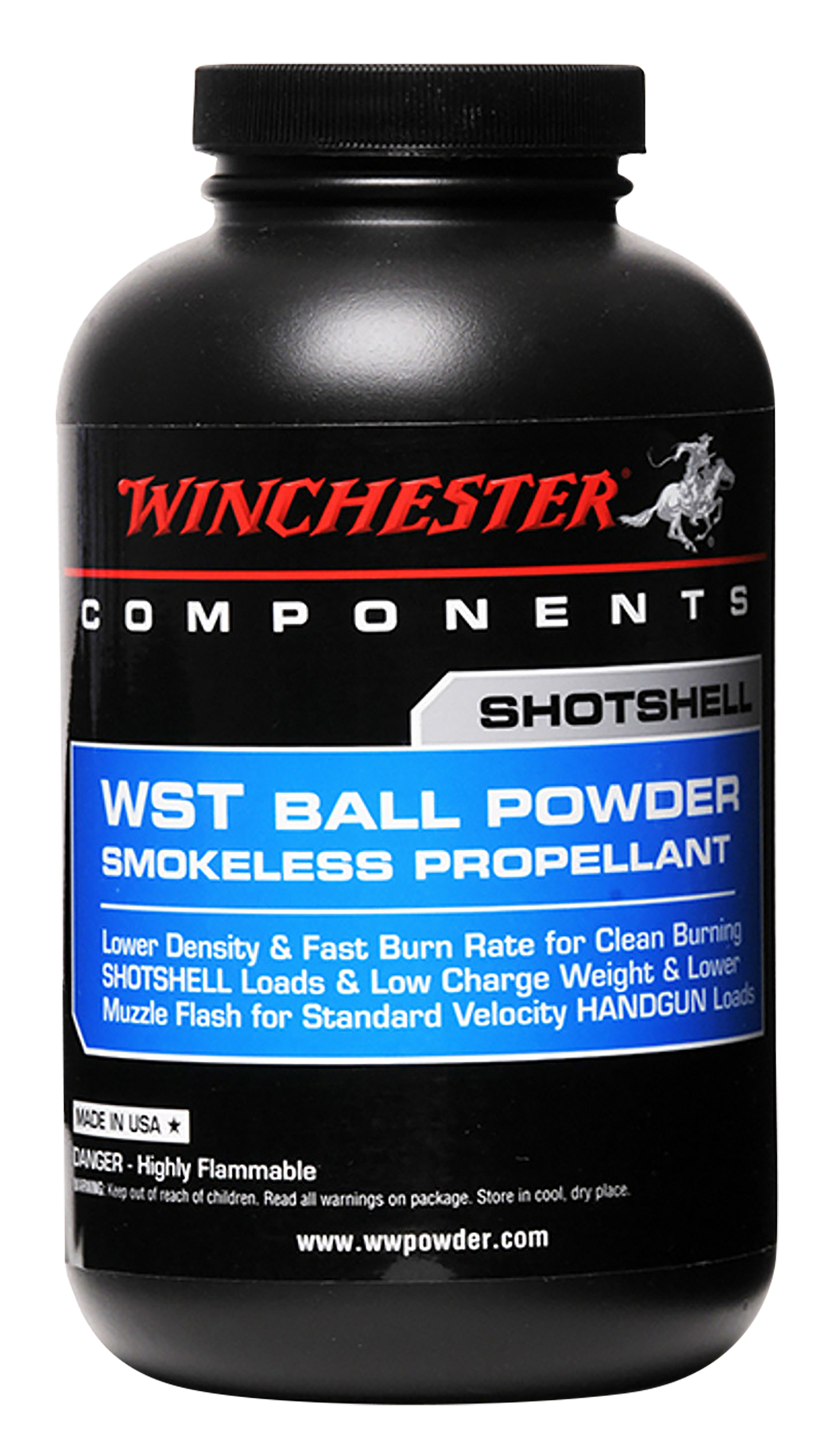 Winchester Powder WST1 Super Target Ball Powder 12 Gauge 1 lb