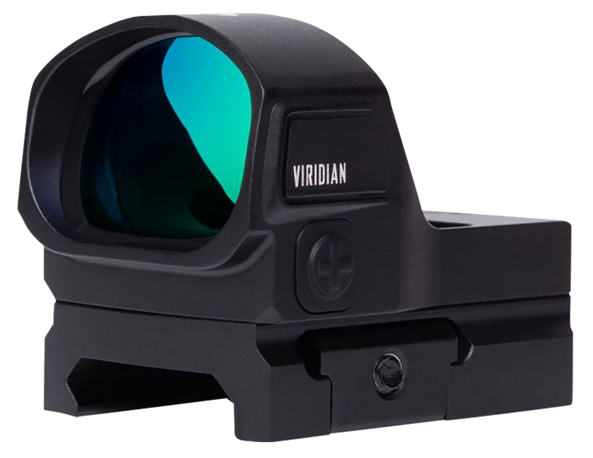 Viridian RFX25 1x 20x28mm 3 MOA Green Dot Reflex Sight - Black