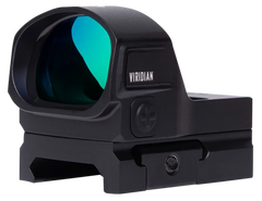 Viridian RFX25 1x 20x28mm 3 MOA Green Dot Reflex Sight - Black
