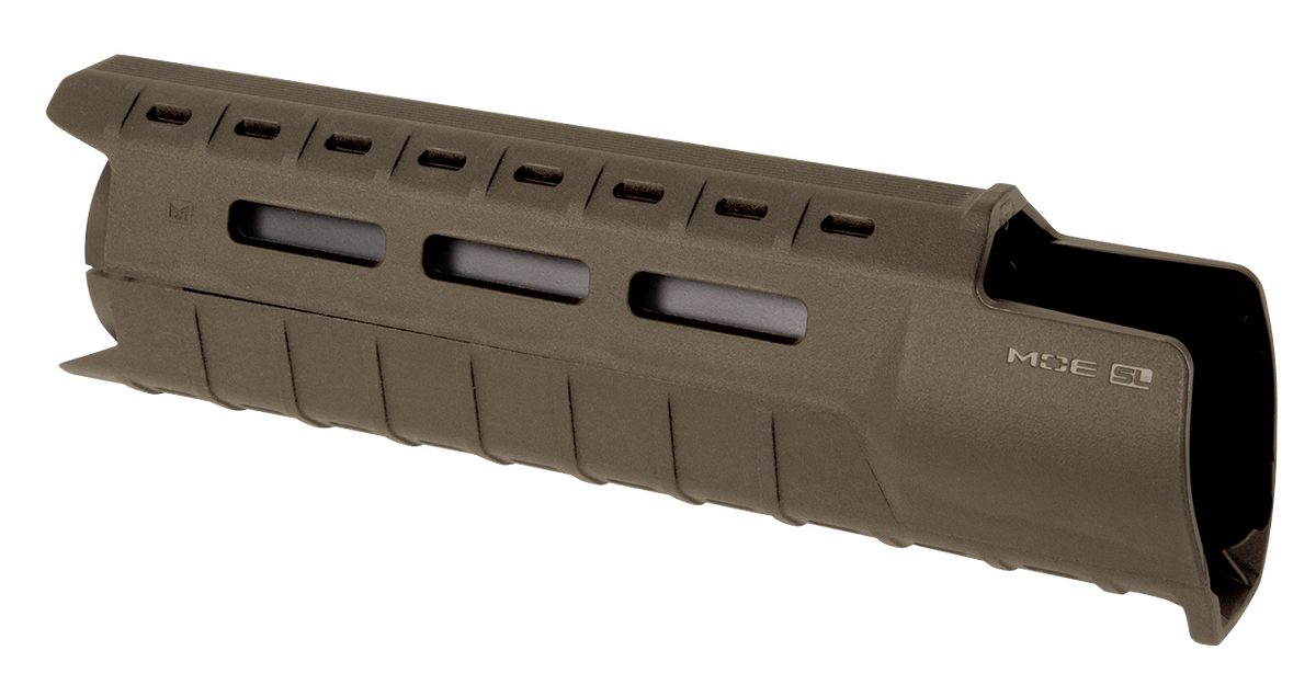 Magpul MOE SL Carbine Handguard AR-15/M4 M-LOK OD Green Polymer