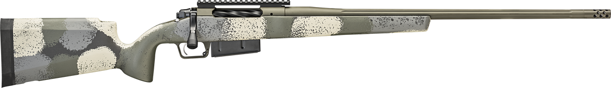 Springfield Armory Model 2020 Waypoint 7mm Rem Mag 24" 3+1 Bolt-Action Rifle - Evergreen