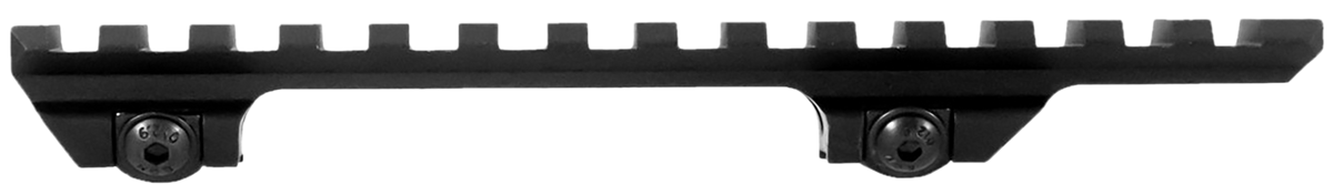 Aim Sports MRB005 Ruger Mini-14/Mini-30 See-Thru Scope Mount Aluminum Black Anodized