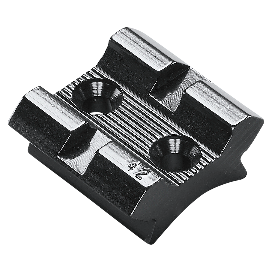 Weaver Mounts 48042 Top Mount Base #42 Black Aluminum 1-Piece Scope Base - Mossberg 400/Remington 10/11/12