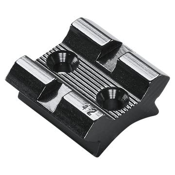 Weaver Mounts 48042 Top Mount Base #42 Black Aluminum 1-Piece Scope Base - Mossberg 400/Remington 10/11/12
