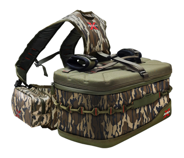 Avian X Floating Lumbar Blind Bag 1300 Cu In - Mossy Oak Bottomland