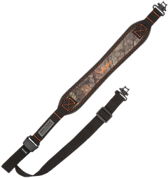 Allen 8376 Vapor Adjustable Rifle Sling Mossy Oak Break-Up Country/Black 1.75" BakTrak