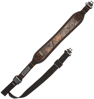 Allen 8376 Vapor Adjustable Rifle Sling Mossy Oak Break-Up Country/Black 1.75" BakTrak