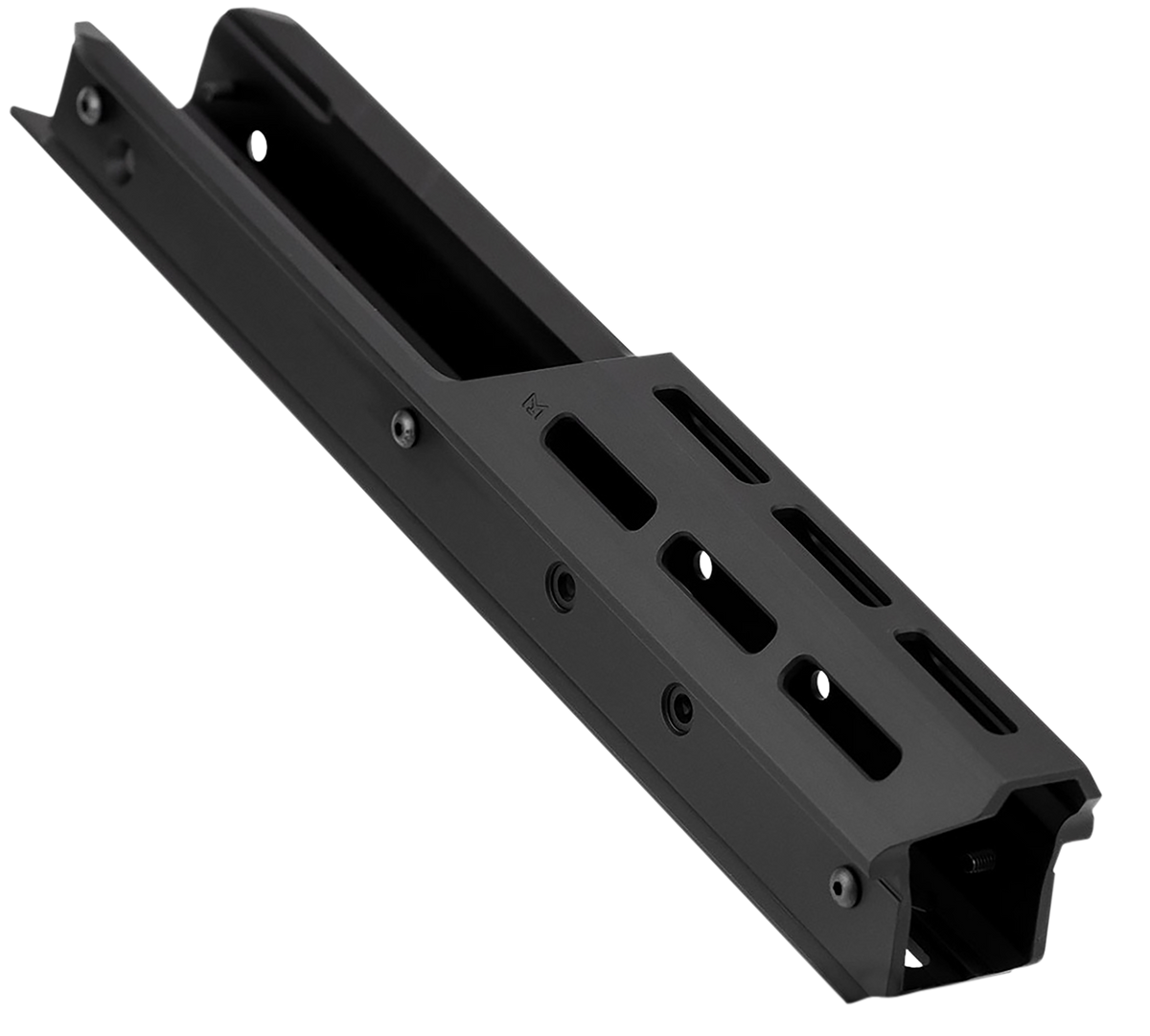 MDT Sporting Goods XRS Enclosed Forend Chassis Black 6061-T6 Aluminum