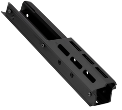 MDT Sporting Goods XRS Enclosed Forend Chassis Black 6061-T6 Aluminum