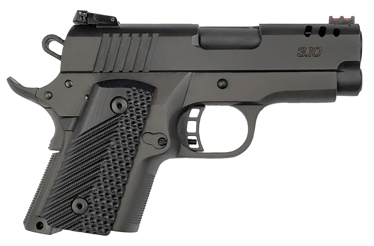 Armscor Rock Island BBR Compact 9mm Luger 3.10" 10+1 Semi-Auto Pistol
