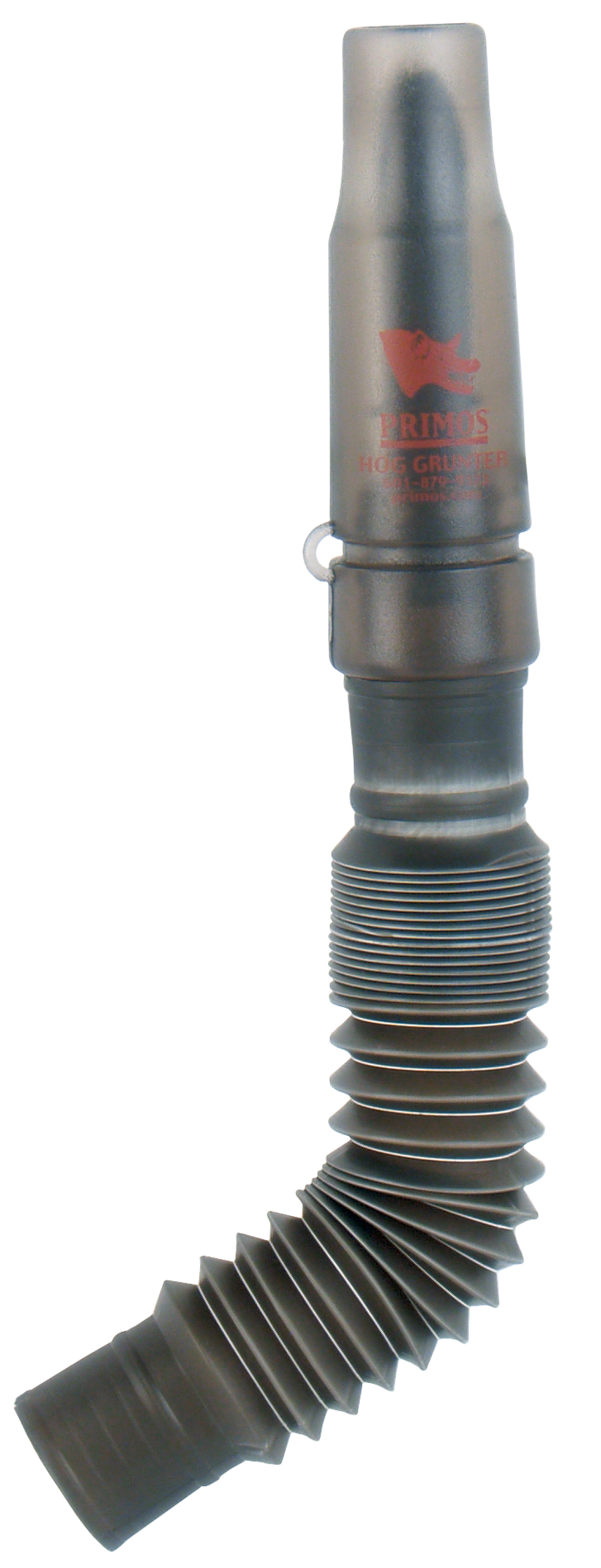 Primos PS320 Hog Grunter Hand Call Gray Plastic