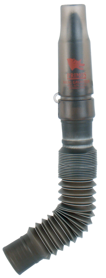 Primos PS320 Hog Grunter Hand Call Gray Plastic