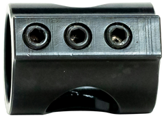 Faxon Firearms Low Profile Gas Block .750" 3-Screw 4150 Steel