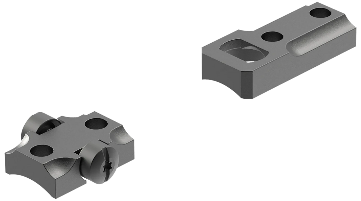 Leupold 54100 Standard Base 2-Piece Matte Black - Remington 710