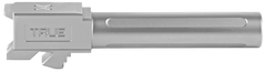 True Precision Glock 19 9mm Luger 4" Fluted Drop-In Barrel - Satin Stainless