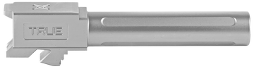 True Precision Glock 19 9mm Luger 4" Fluted Drop-In Barrel - Satin Stainless